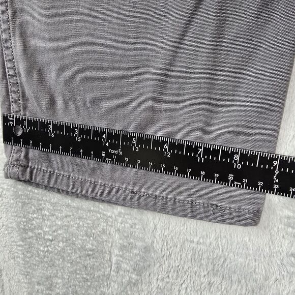 Carhartt Pants Mens 42x30 Gray Rugged Flex Canvas Relaxed Fit 102517-039 - Picture 9 of 9